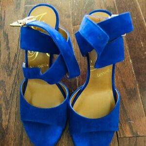 J.Renee Royal Blue Women's Sandals